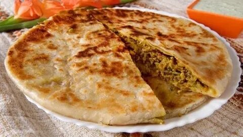 Massive Chicken Paratha of Gujarat | Dil_seart