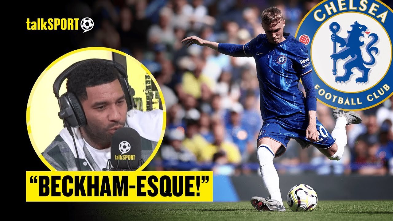 Jermaine Pennant PRAISES Cole Palmer And Compares Him To England And Manchester United LEGEND! 🤩👀