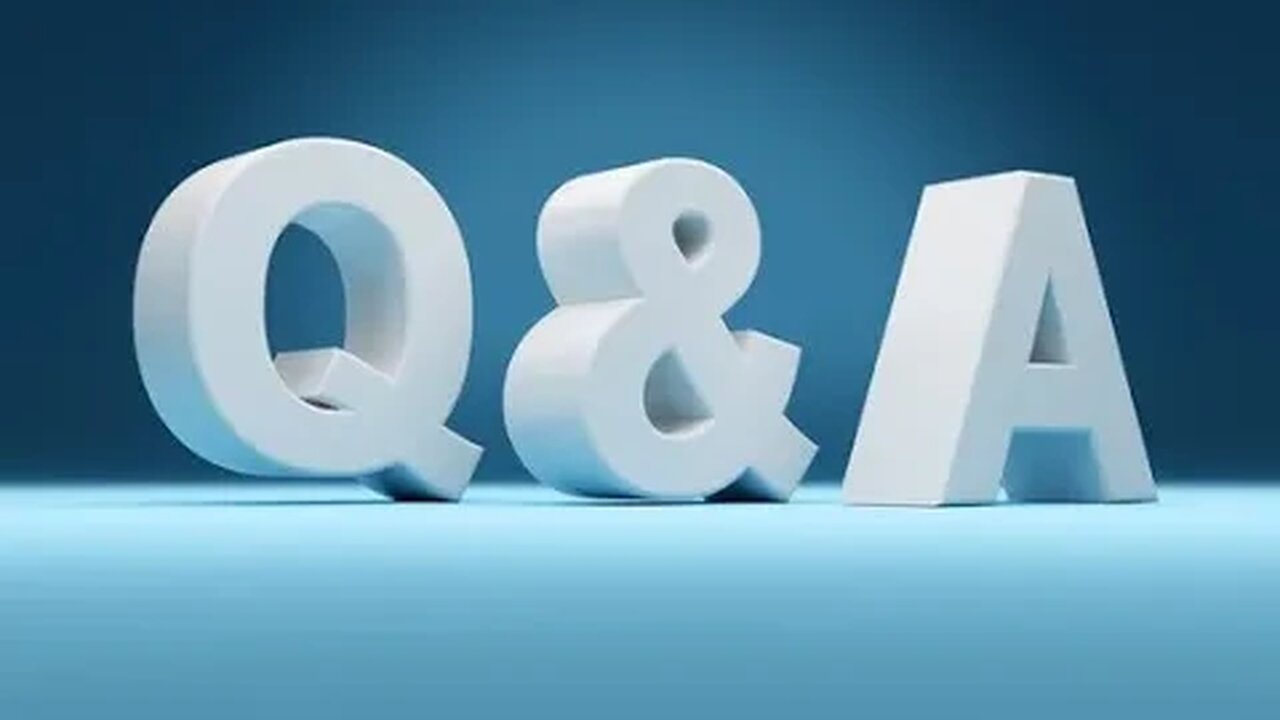 THE TUBONGE SHOW-QUESTIONS AND ANSWERS TO THE SOCIETY