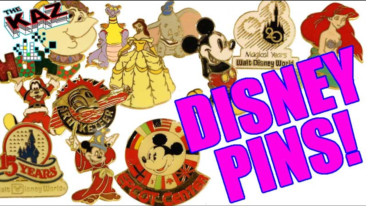 Disney Pins