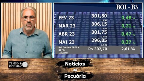 Boi gordo bate R$306 na B3. Alta consistente?