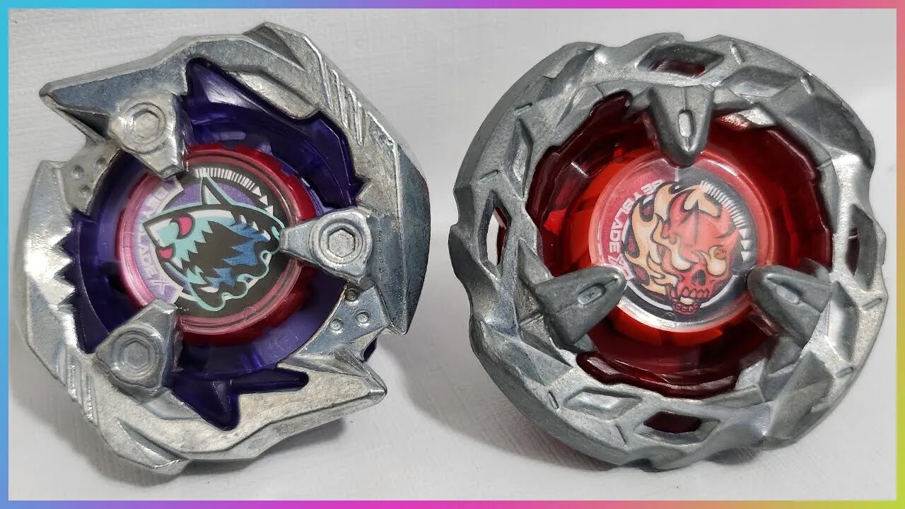 SHARKEDGE 3-60LF vs HELSSCYTHE 4-60T | Beyblade X