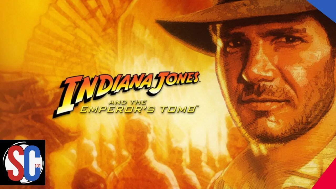 Indiana Jones And The Emperor's Tomb With Jeff!!