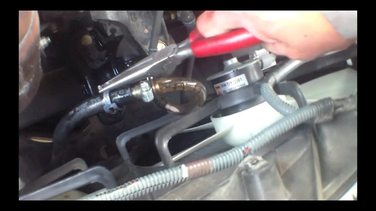 SIMPLE flush automatic transmission '02-'06 Toyota Camry √ Fix it Angel