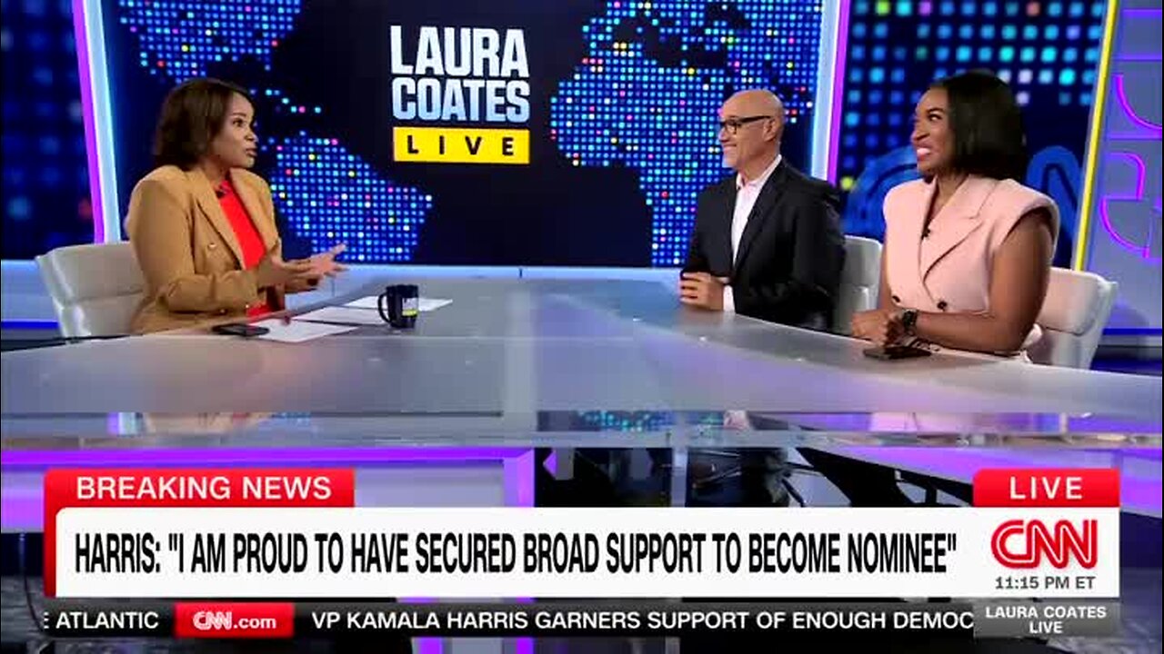 Fmr. Biden Campaign Adviser on Kamala Harris: ‘This Really Feels Like Obama 2008’