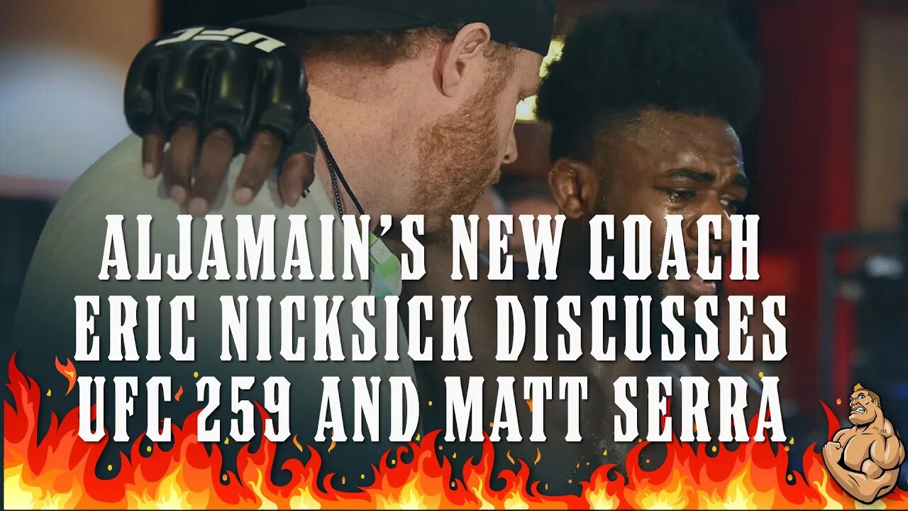 Aljamain Sterling New Coach Responds to Matt Serra Feeling Disrespected & Discusses the Fight