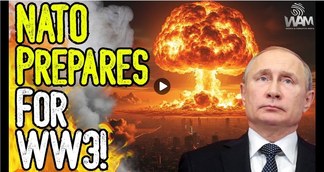 NATO PREPARES FOR WORLD WAR 3! - Army Calls For Conscription - Ends DEI! - Iran & Russia Are Targets