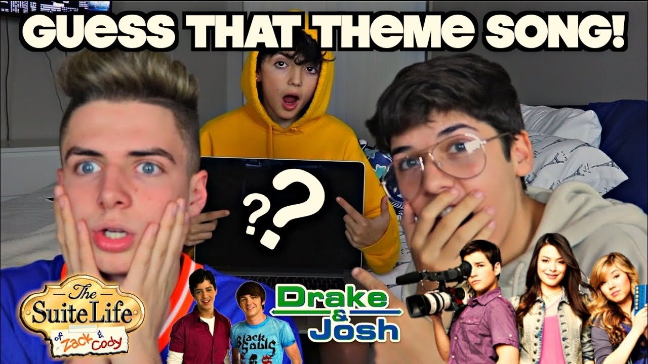 GUESS THAT THEME SONG CHALLENGE!_ft._Mario Selman | Zach Clayton