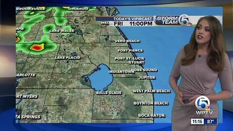 South Florida Weather- 11AM July 5, 2019