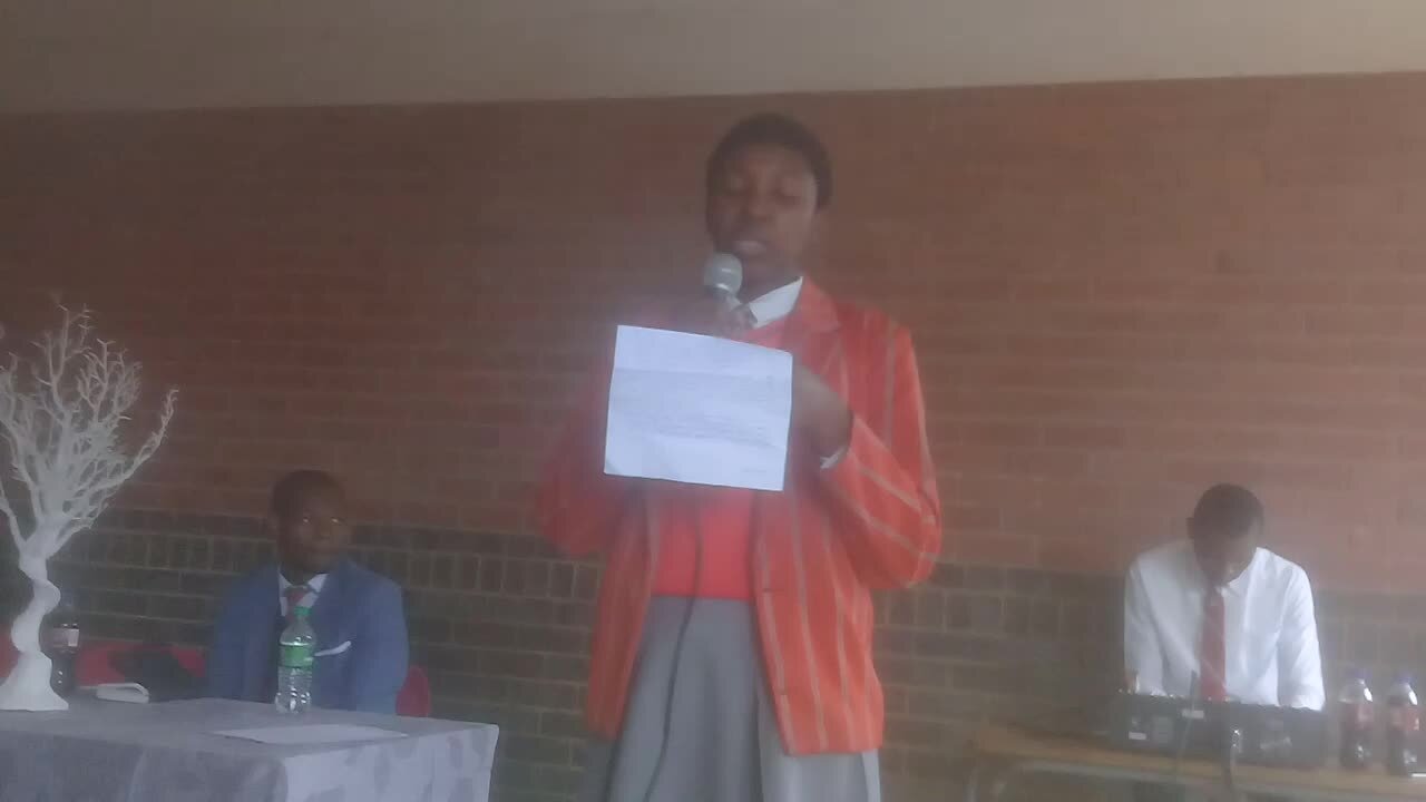 SOUTH AFRICA - Durban - Mhawu high school Exam prayer (Videos) (3Vs)