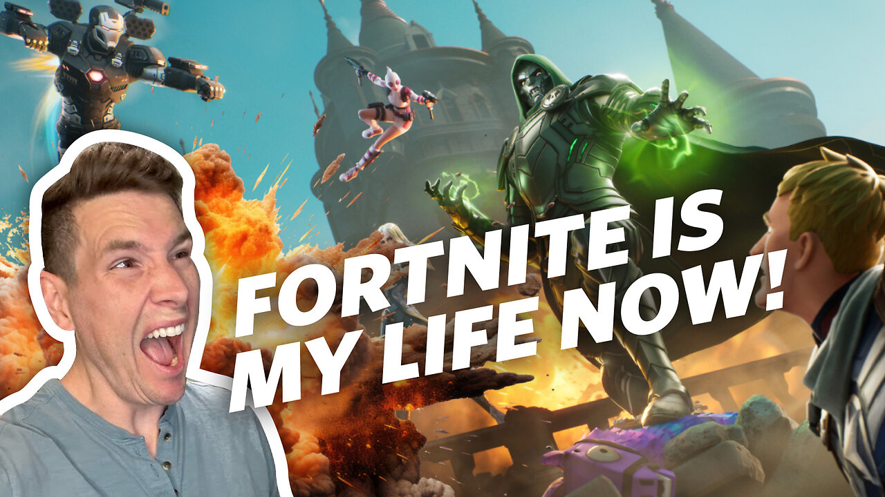 FORTNITE Is The Only Good Part Of My SAD Existence - RANT!