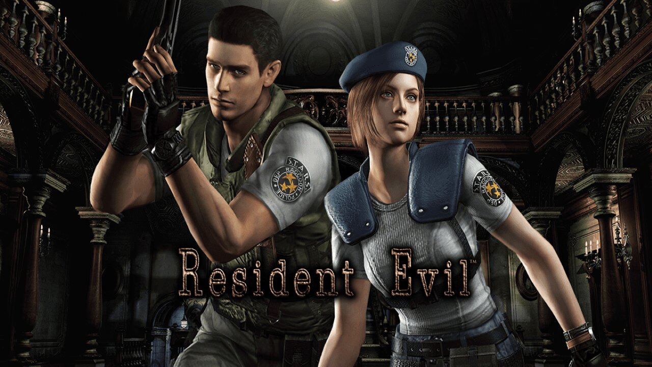 Resident Evil HD Remaster LIVE Ep.2