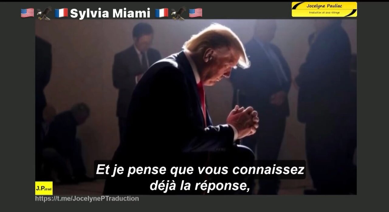 🇫🇷 Trump, une histoire américaine / 🇺🇸 Trump an American story - Sylvia Miami