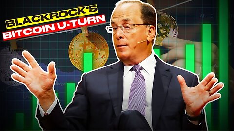 BlackRock Larry Fink's SHOCKING Crypto Journey From Skeptic to Fan!