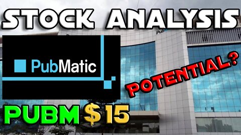 Stock Analysis | PubMatic, Inc PUBM | POTENTIAL?