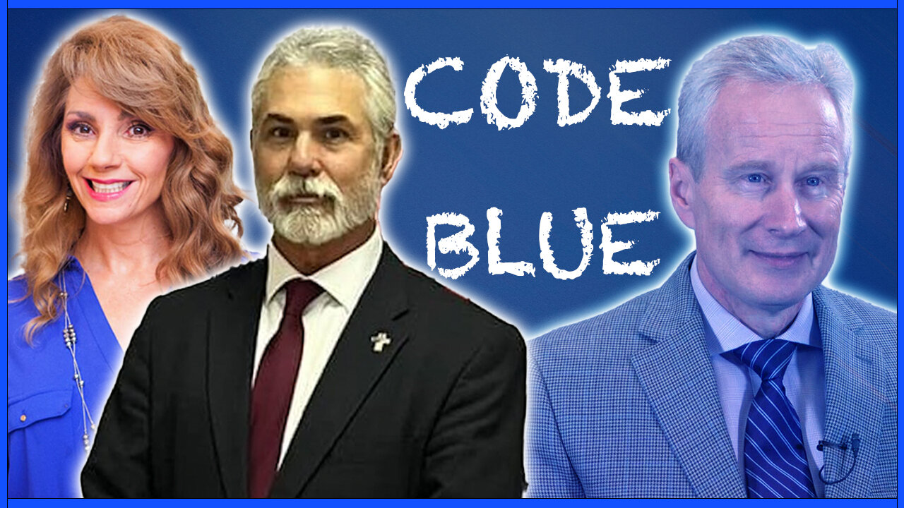 Code Blue Joined by Dr. Peter A. McCullough