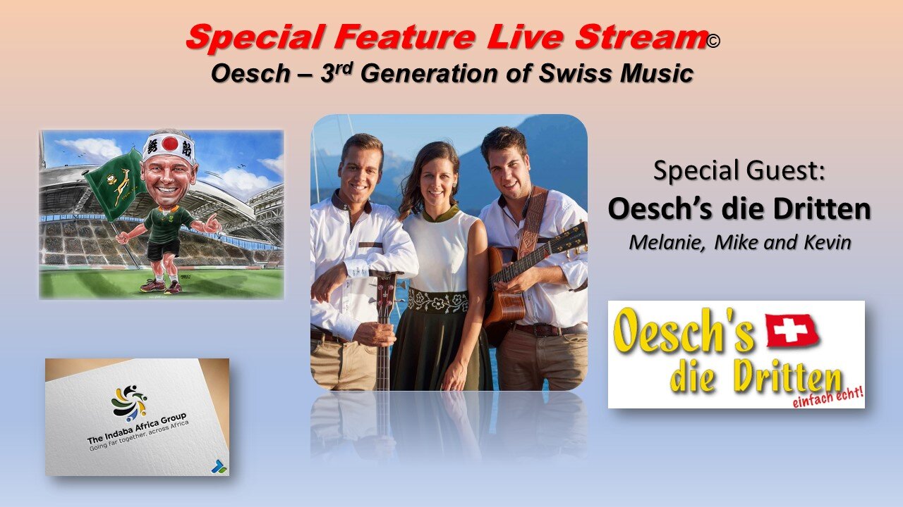 Special Feature Live Stream Oesch 3rd Generation with Melanie, Mike & Kevin