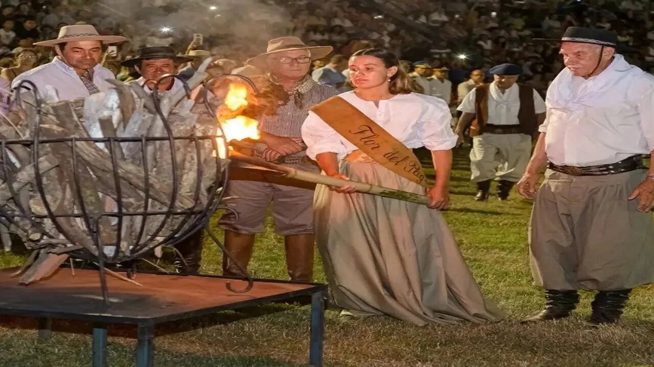 Inauguración de la Fiesta de la Patria Gaucha 2023, Tacuarembó, Uruguay (07/03/2023) 1era Parte