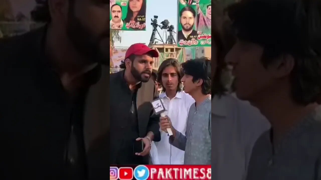 Imran vs Awam #faisalabad #imrankhan #pti #funnyinterview #funny_road_show #anchorfunny