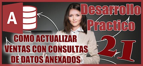 Access 2016 Consulta de Actualización Desarrollo Practico Access 21