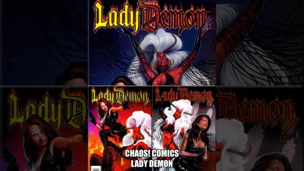 Chaos! Comics "Lady Demon" Covers