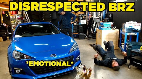 Disrespected BRZ #EMOTIONAL#