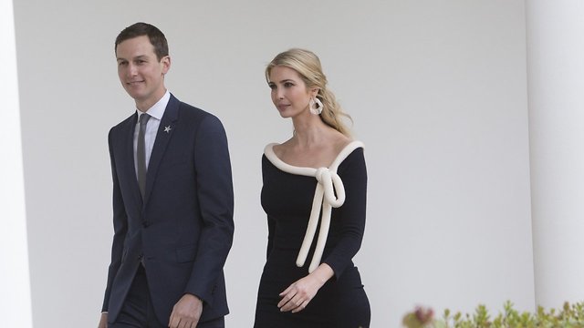 Ivanka Trump, Jared Kushner In Israel Ahead Of US Embassy Opening