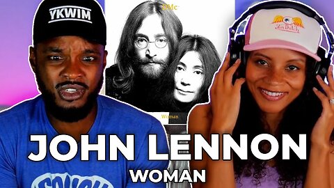 HE WAS IN LOVE 🎵 John Lennon - Woman REACTION