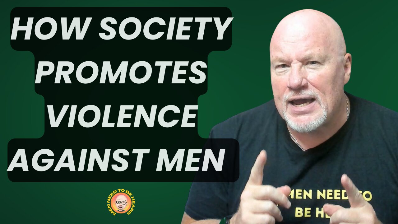 How Society Promotes Violence Against Men