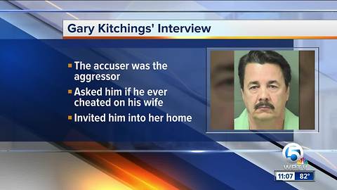 Gary Kitchings: accused rapist Uber driver caught in string of lies, detectives say