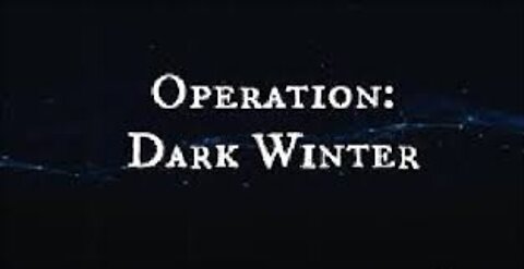 Operation Dark Winter