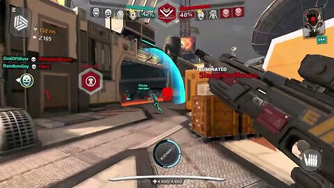 Modern Combat Versus Zone control with seven in Apex Dec 26