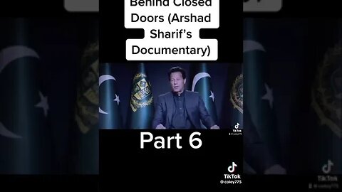 Behind the Closed Doors by Mr Arshad Sharif Shaheed . corruption of Sharif's Family in Pakistan.