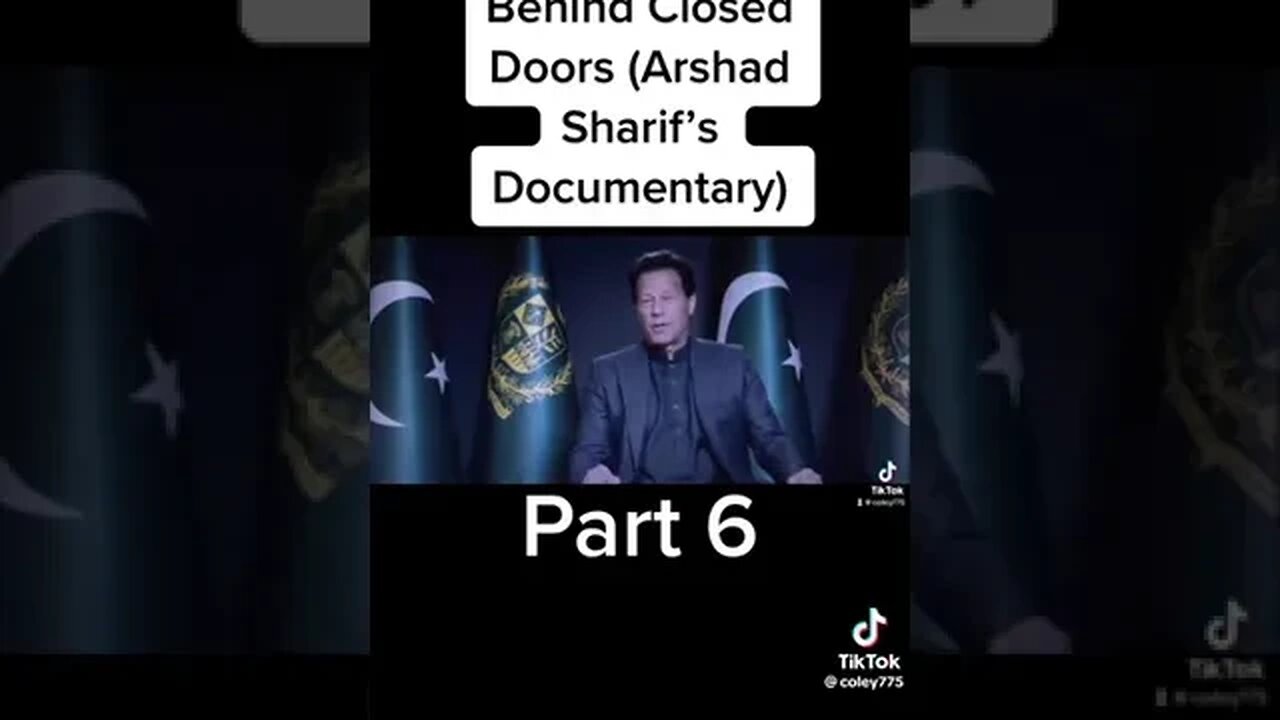 Behind the Closed Doors by Mr Arshad Sharif Shaheed . corruption of Sharif's Family in Pakistan.