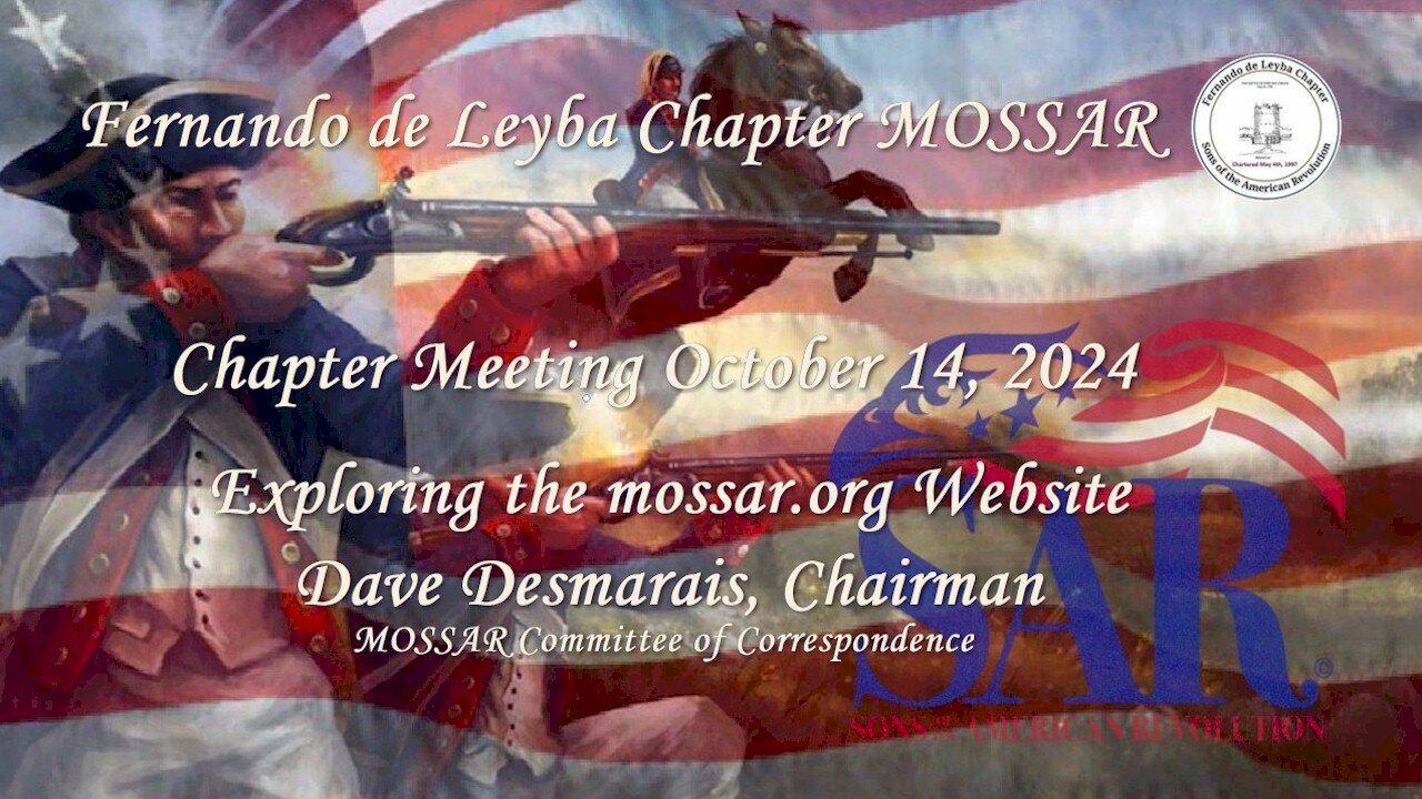 Exploring the mossar.org Website