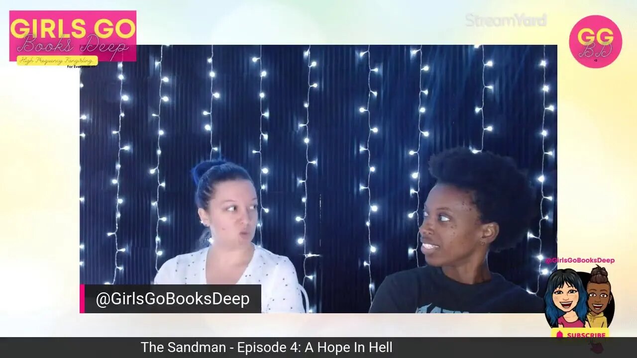 Live Reaction & Discussion - Sandman Season 1, Episode