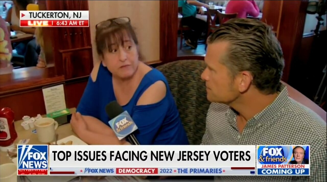 NJ Voter Speaks The Truth About Government