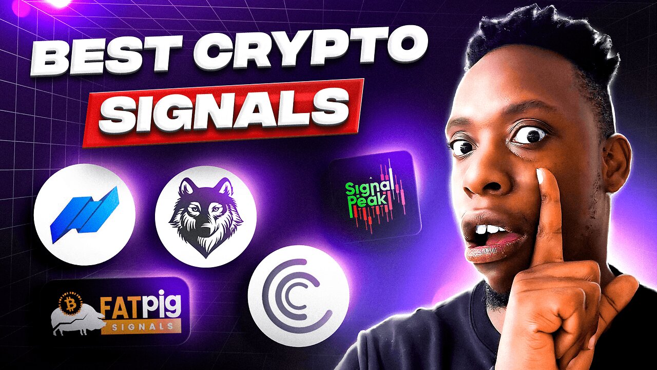 🔥 Top 5 Crypto Signals Providers: Why Signal Peak is #1! 🔥