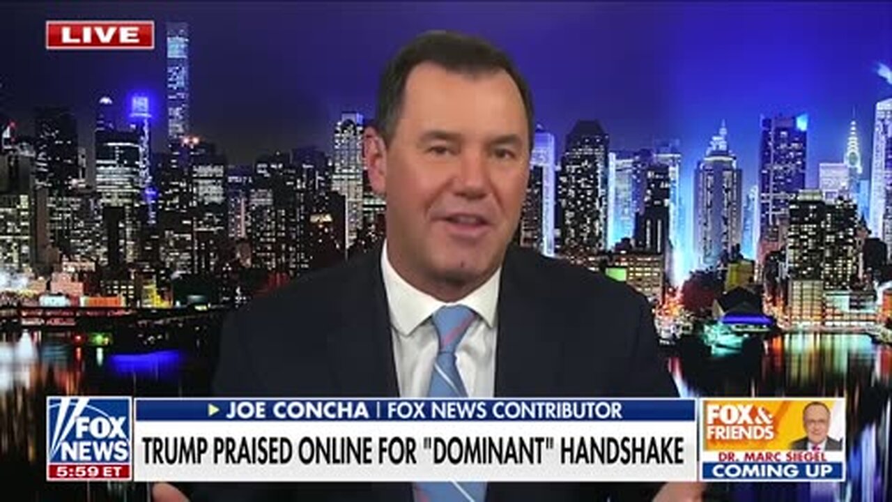 Internet ERUPTS over Trump's friendly moment with Jill Biden