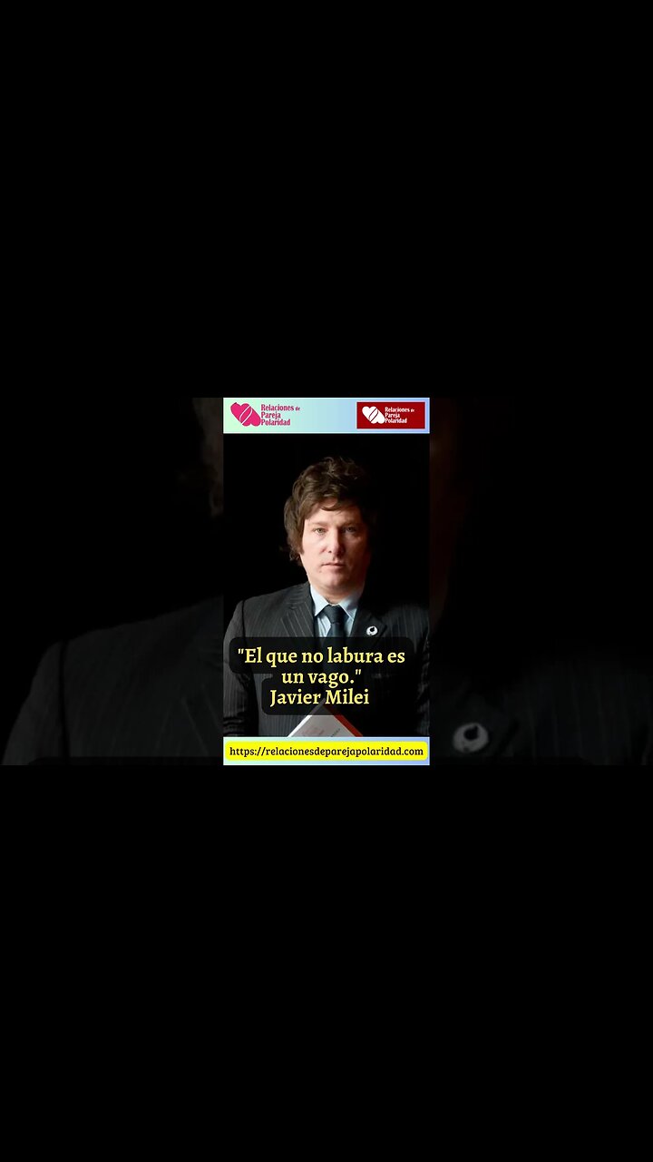 5. El que no labura es un vago #JavierMilei #negocio #beneficios #bolsadevalores