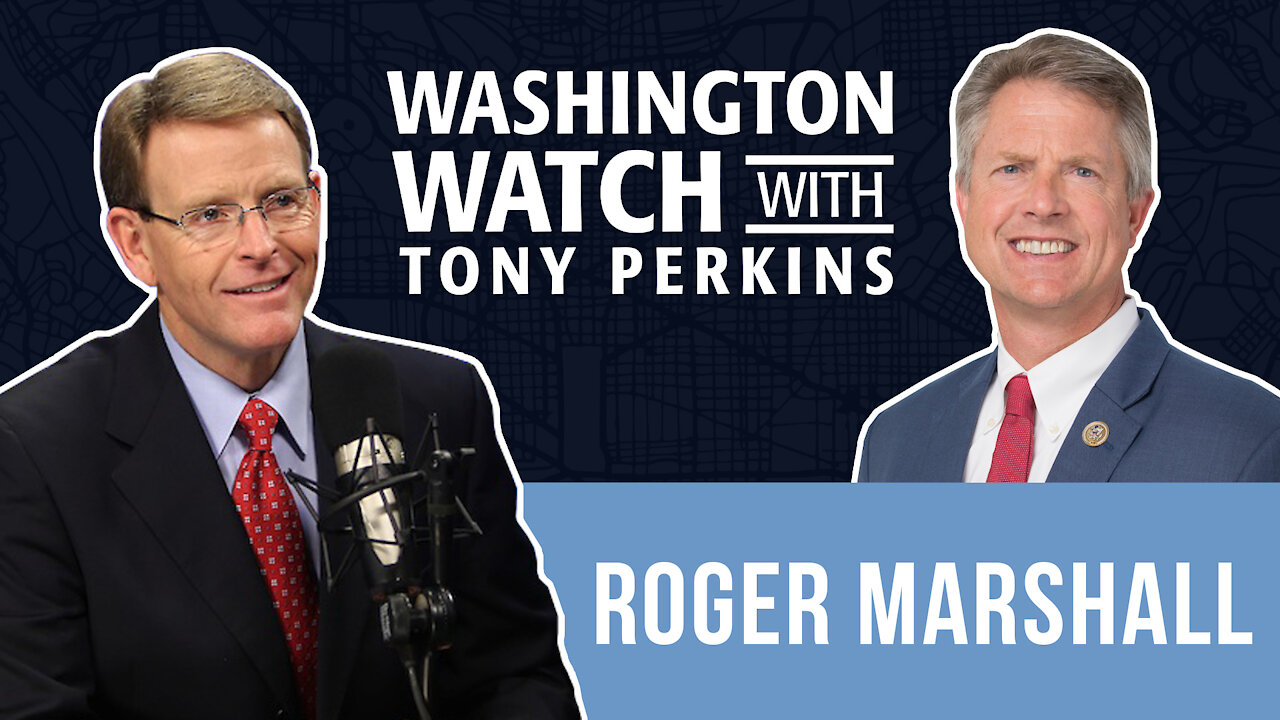 Sen. Roger Marshall Shares His Efforts to Stop President Biden's Vaccine Mandate