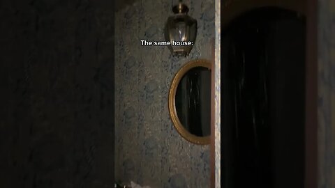 “That’s not abandoned it’s too clean”