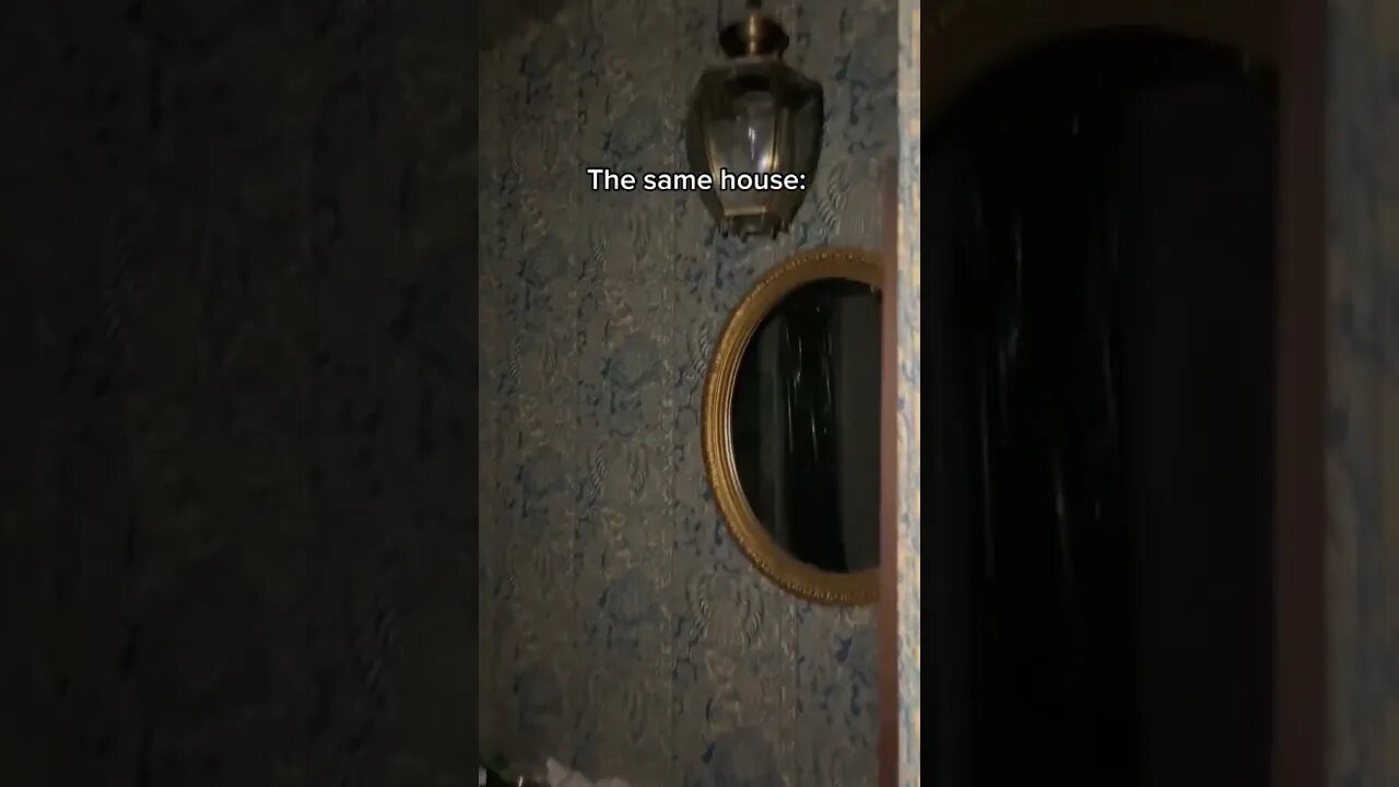 “That’s not abandoned it’s too clean”