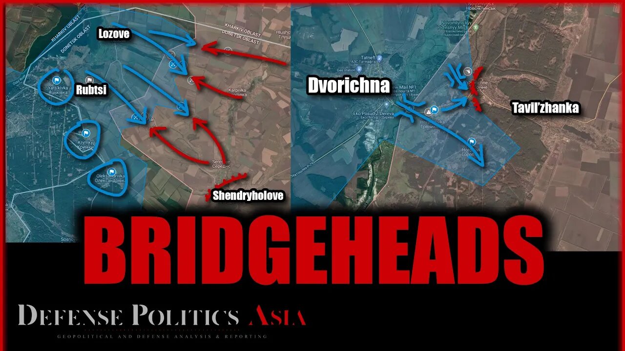 [ Ukraine SITREP ] Day 212 (23/9): Ukraine continue to make headways in the Lyman Offensive