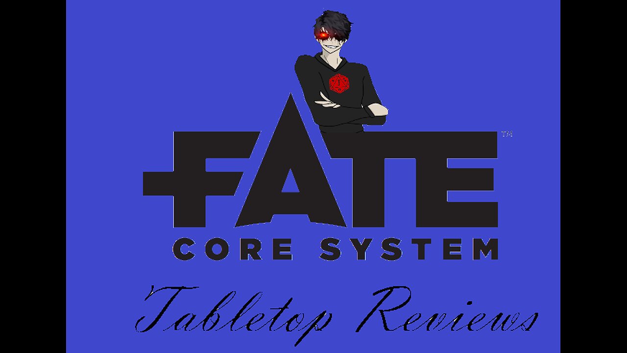 Tabletop Review #07: The White Rabbit Fate Core Adventure Session 2 and 3.