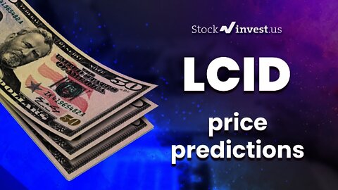 LCID Price Predictions - Lucid Group Stock Analysis for Monday