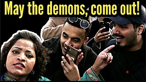 👀👿😁 Shalini exorcising the demons! |ft. Streetmic | Speakers' Corner