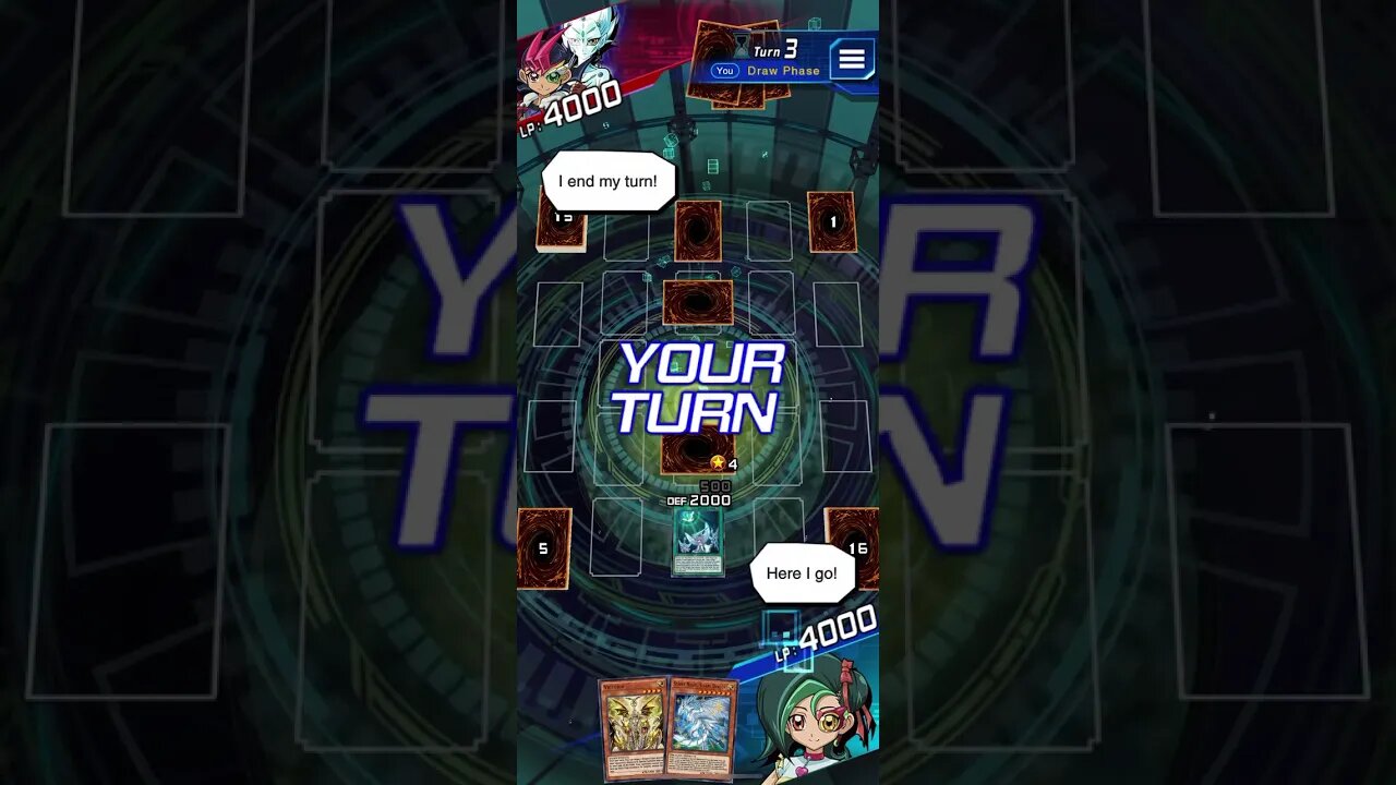 Yu-Gi-Oh! Duel Links - Starry Knight Trial Deck Gameplay (Arms of Giant Loaner Deck Duel)