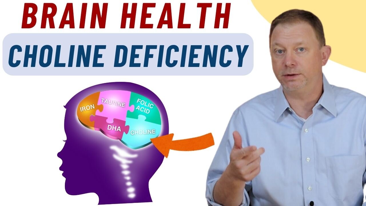 Boost Your BRAIN HEALTH by Fixing Choline Deficiency!