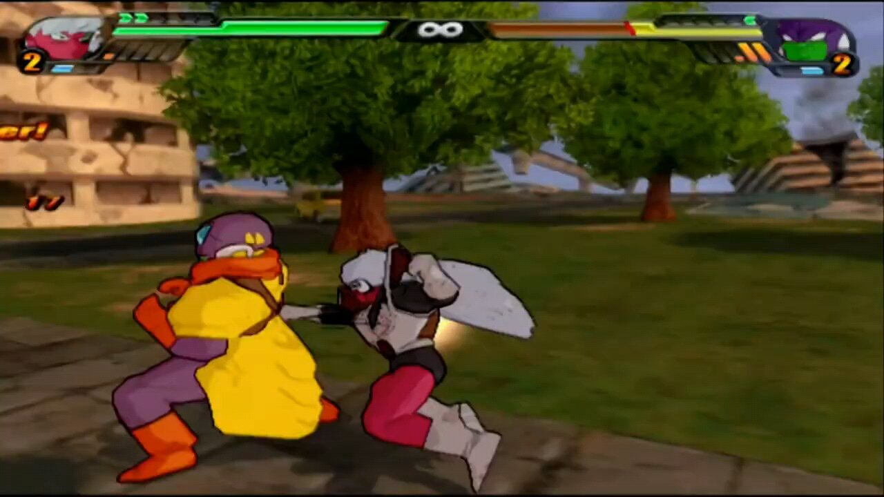 -Jeice- Vs. Lord Slug {Budokai Tenkaichi 3}